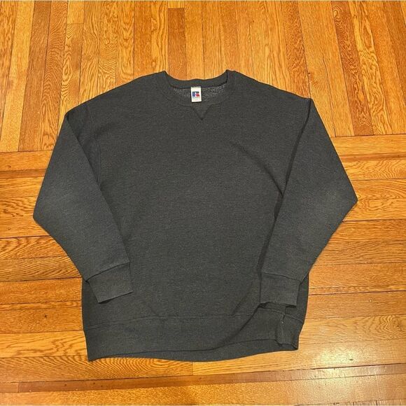Y2K faded essential Russell athletic‎ crew neck - Picture 1 of 4